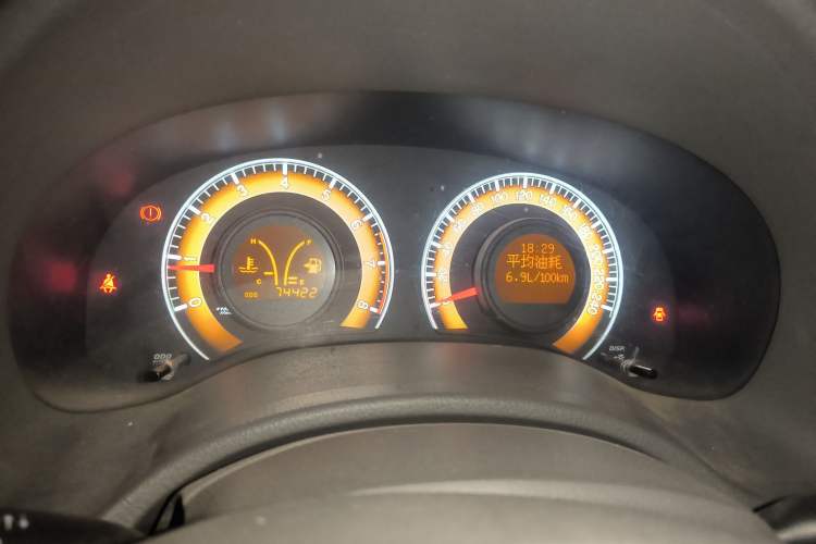 Used BYD L3 2012 1.5L Manual Comfort Edition Instrument Cluster