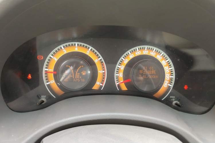 Used BYD L3 2012 1.5L Manual Comfort Edition Instrument Cluster
