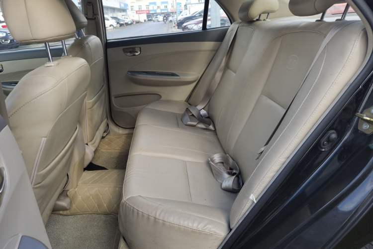 Used BYD L3 2012 1.5L Manual Comfort Edition Interior 1