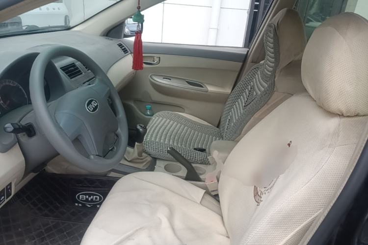 Used BYD L3 2012 1.5L Manual Comfort Edition Left Front Seat