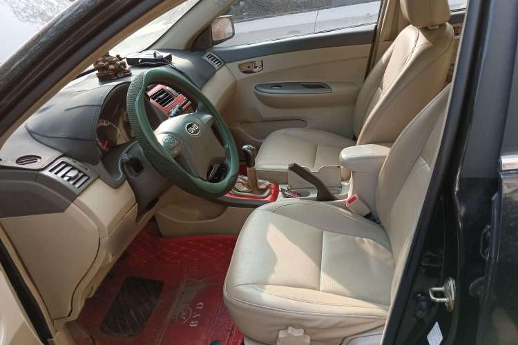 Used BYD L3 2012 1.5L Manual Luxury Version Left Front Seat