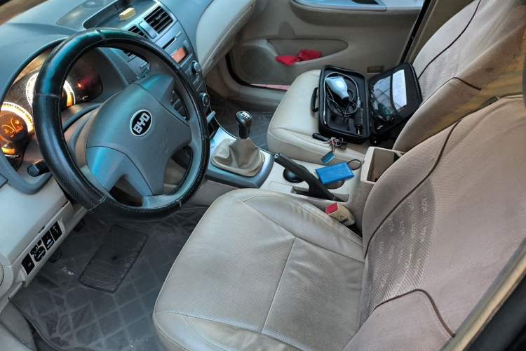 Used BYD L3 2012 1.5L Manual Comfort Edition Left Front Seat