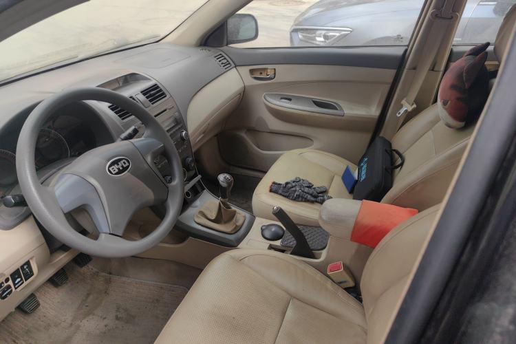 Used BYD L3 2012 1.5L Manual Comfort Edition Left Front Seat