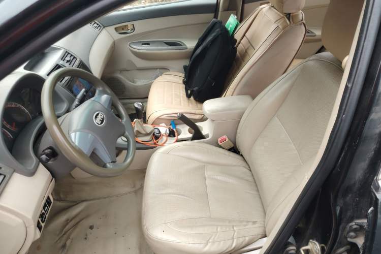 Used BYD L3 2012 1.5L Manual Comfort Edition Left Front Seat