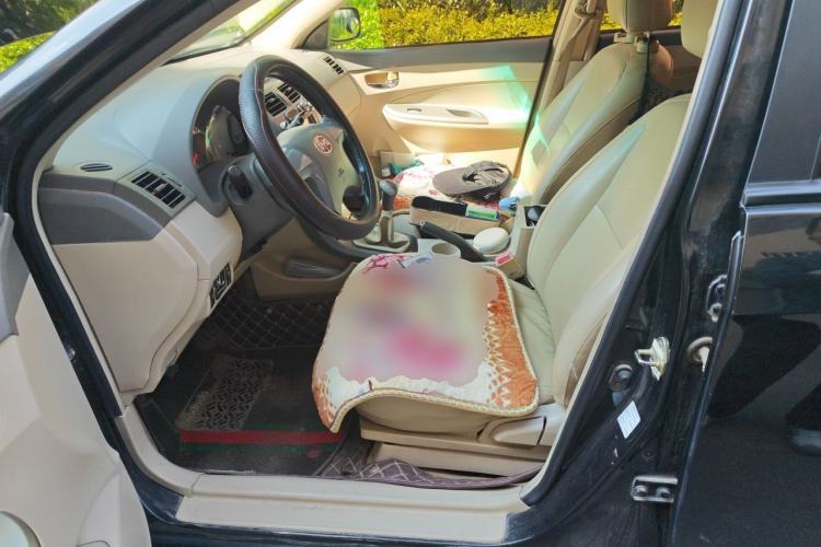 Used BYD L3 2012 1.5L Manual Comfort Edition Left Front Seat