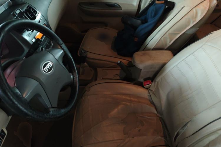 Used BYD L3 2012 1.5L Manual Comfort Edition Left Front Seat