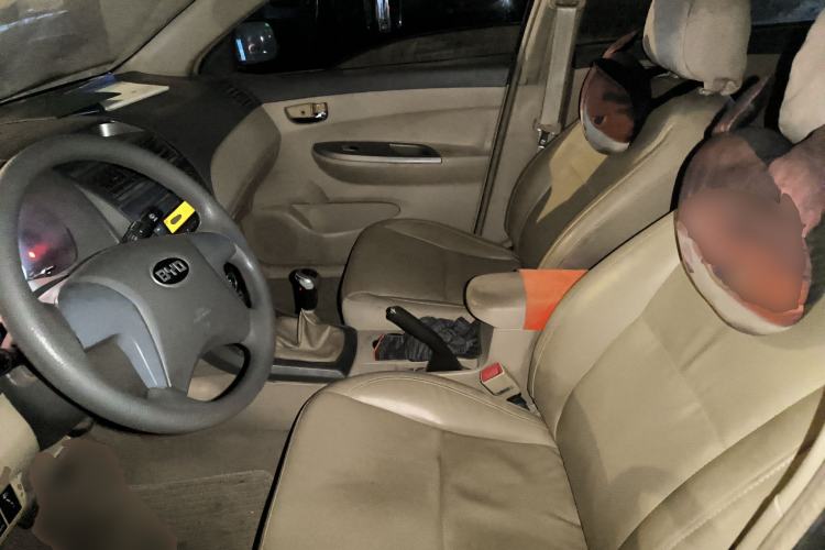 Used BYD L3 2012 1.5L Manual Comfort Edition Left Front Seat