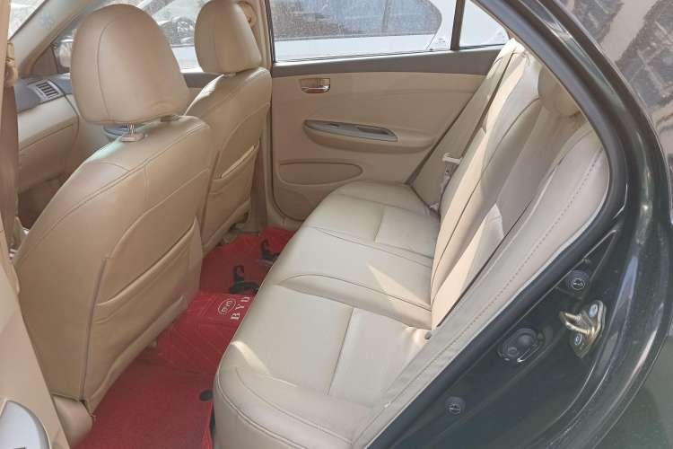 Used BYD L3 2012 1.5L Manual Luxury Version Left Rear Seat