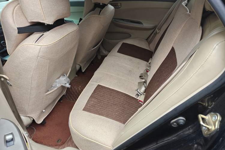 Used BYD L3 2012 1.5L Manual Comfort Edition Left Rear Seat