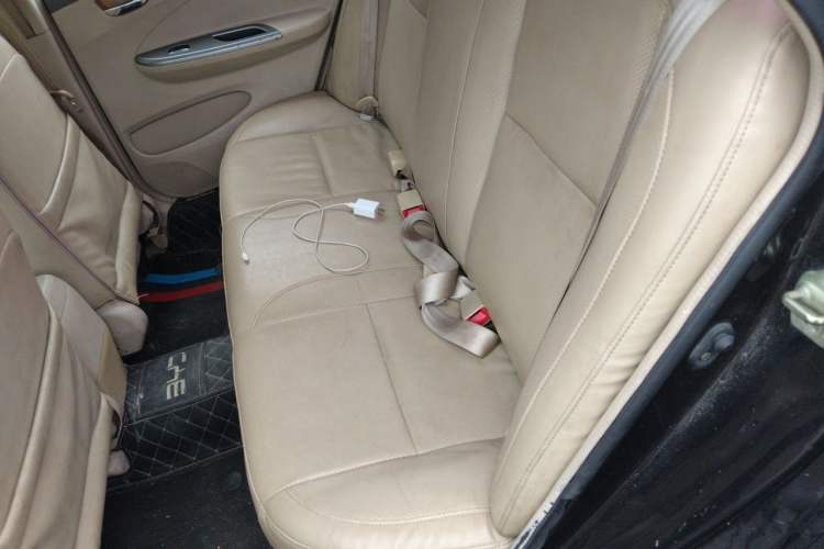 Used BYD L3 2012 1.5L Manual Comfort Edition Left Rear Seat