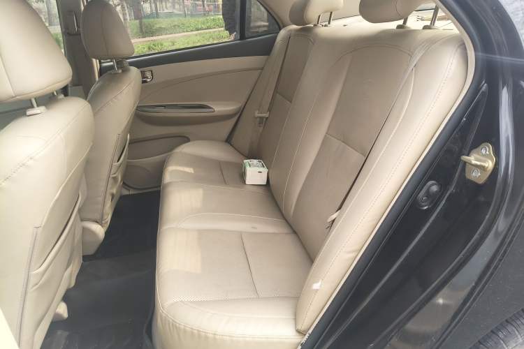Used BYD L3 2012 1.5L Manual Comfort Edition Left Rear Seat