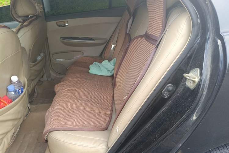 Used BYD L3 2012 1.5L Manual Comfort Edition Left Rear Seat
