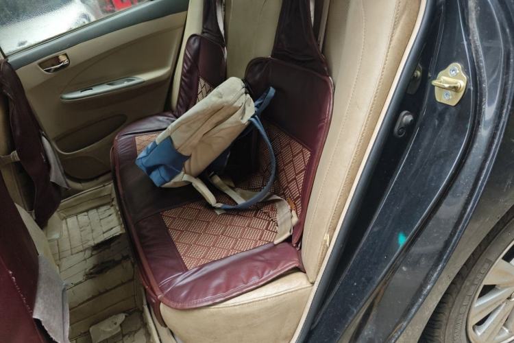 Used BYD L3 2012 1.5L Manual Luxury Version Left Rear Seat
