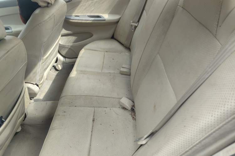 Used BYD L3 2012 1.5L Manual Comfort Edition Left Rear Seat