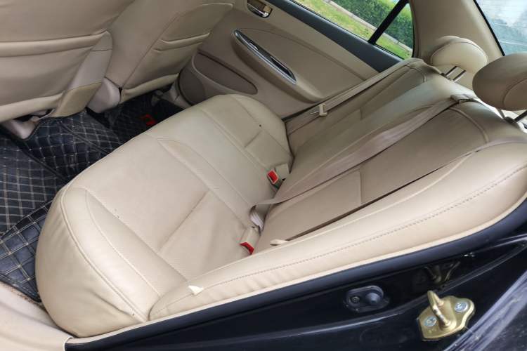 Used BYD L3 2012 1.5L Manual Comfort Edition Left Rear Seat