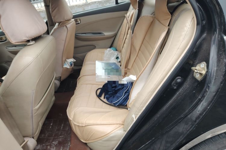 Used BYD L3 2012 1.5L Manual Comfort Edition Left Rear Seat