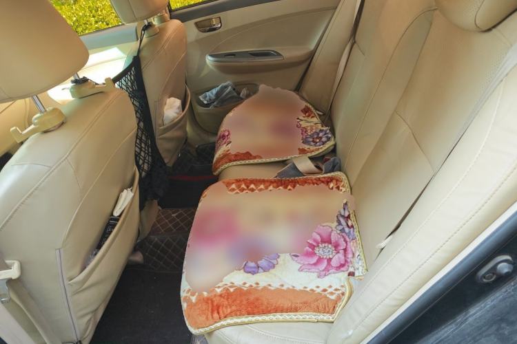 Used BYD L3 2012 1.5L Manual Comfort Edition Left Rear Seat