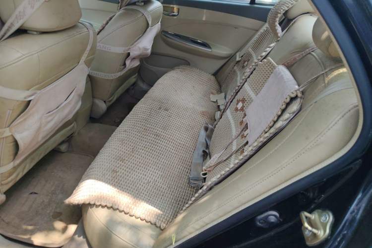 Used BYD L3 2012 1.5L Manual Comfort Edition Left Rear Seat