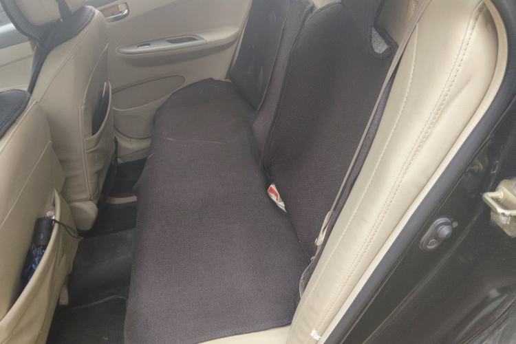 Used BYD L3 2012 1.5L Manual Luxury Version Left Rear Seat