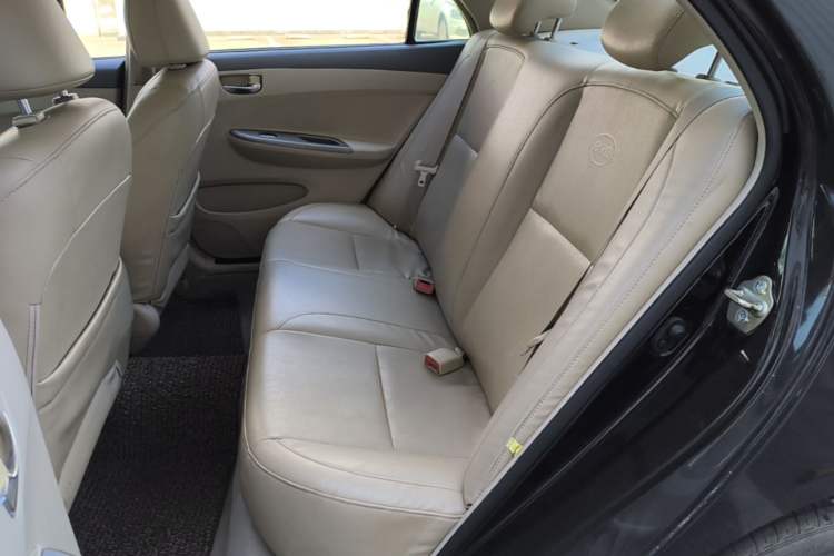Used BYD L3 2012 1.5L Manual Comfort Edition Left Rear Seat