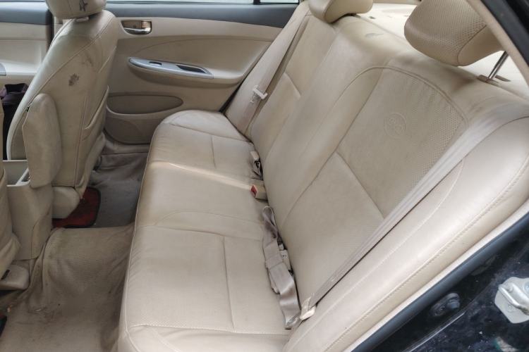 Used BYD L3 2012 1.5L Manual Comfort Edition Left Rear Seat