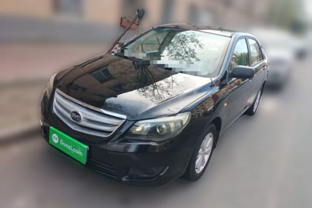 Used BYD L3 2012 1.5L Manual Comfort Edition