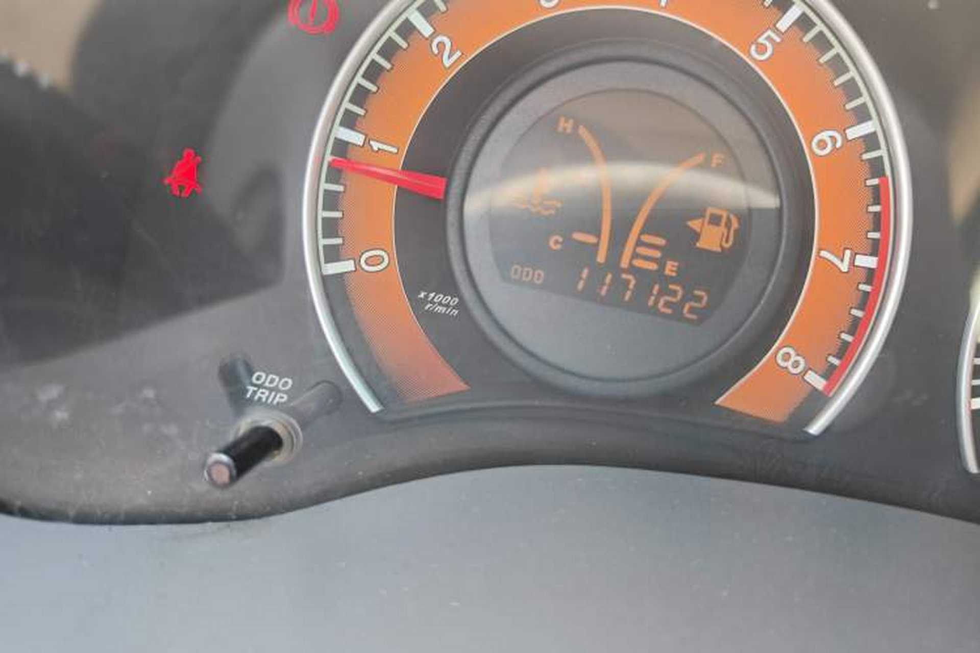 Used BYD L3 2012 1.5L Manual Comfort Edition Odometer Close Up
