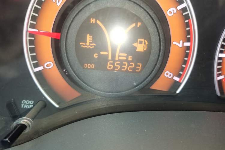 Used BYD L3 2012 1.5L Manual Comfort Edition Odometer Close Up