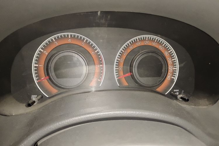 Used BYD L3 2012 1.5L Manual Comfort Edition Odometer Close Up