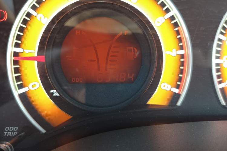 Used BYD L3 2012 1.5L Manual Comfort Edition Odometer Close Up