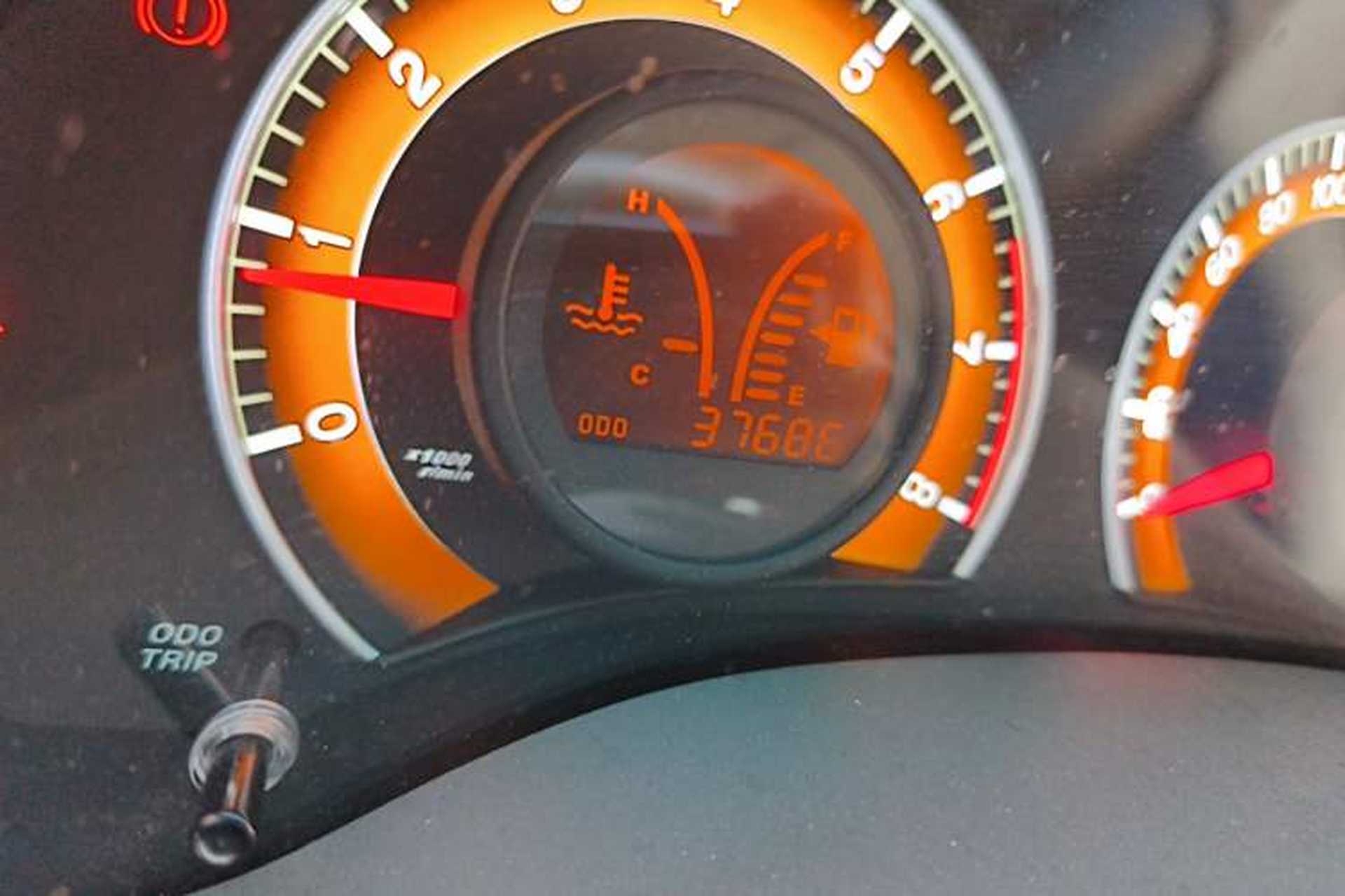 Used BYD L3 2012 1.5L Manual Comfort Edition Odometer Close Up