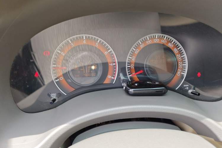 Used BYD L3 2012 1.5L Manual Comfort Edition Odometer Close Up