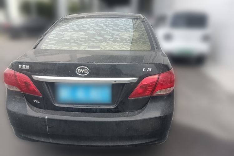 Used BYD L3 2012 1.5L Manual Comfort Edition Rear