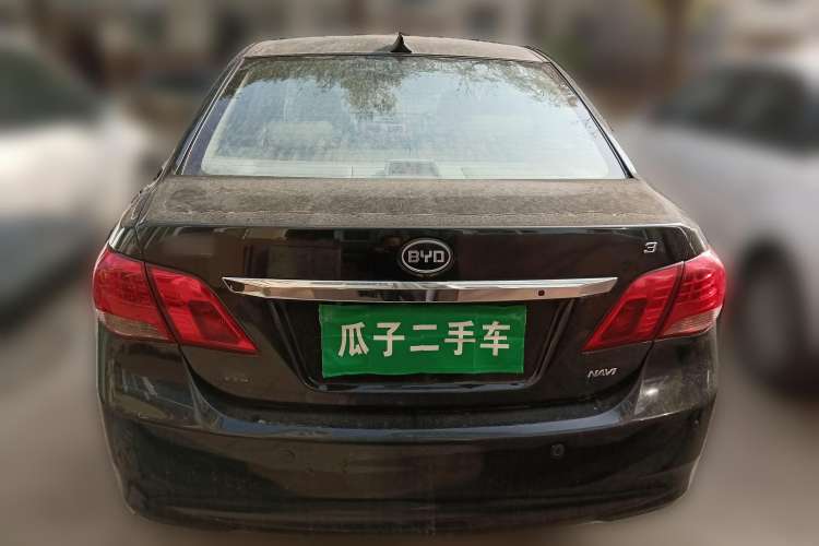 Used BYD L3 2012 1.5L Manual Luxury Version Rear