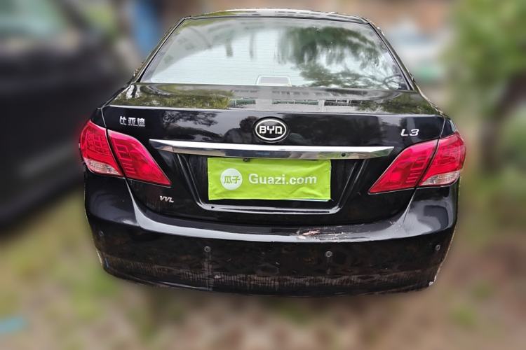 Used BYD L3 2012 1.5L Manual Comfort Edition Rear