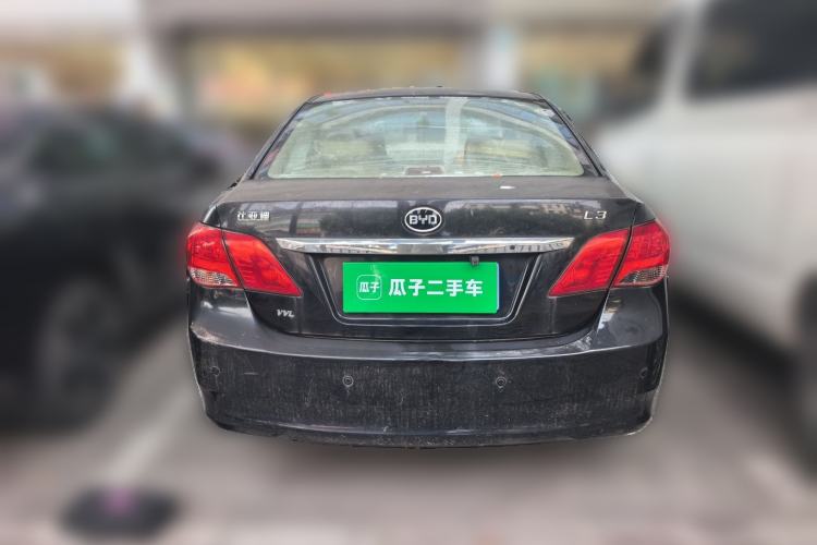Used BYD L3 2012 1.5L Manual Comfort Edition Rear