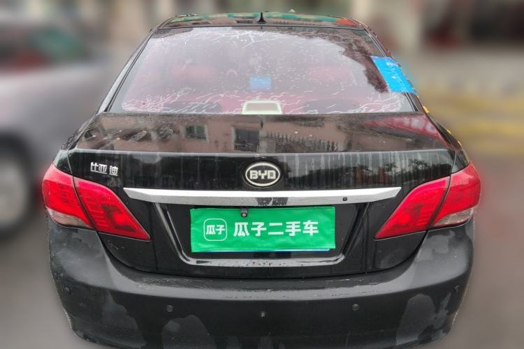 Used BYD L3 2012 1.5L Manual Comfort Edition Rear