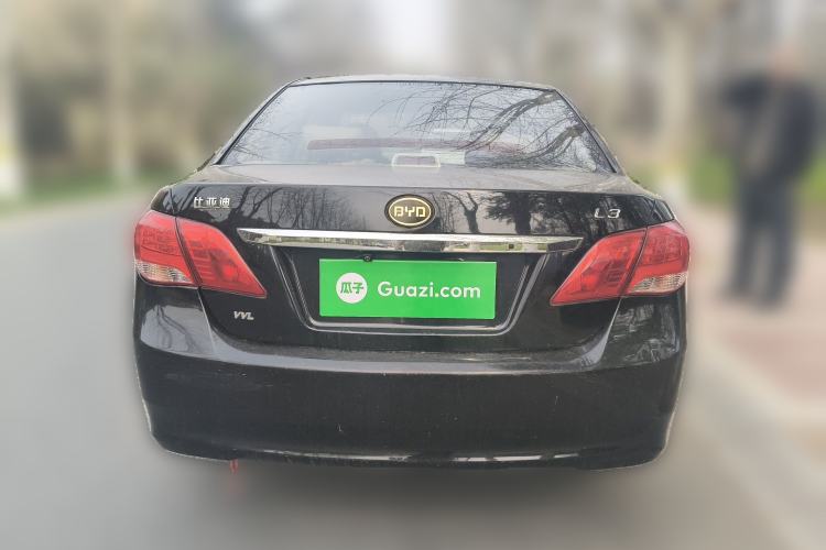 Used BYD L3 2012 1.5L Manual Comfort Edition Rear