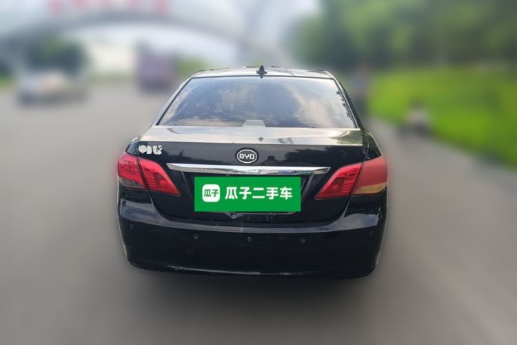 Used BYD L3 2012 1.5L Manual Comfort Edition Rear