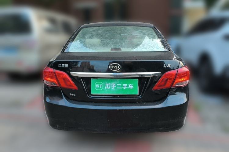 Used BYD L3 2012 1.5L Manual Comfort Edition Rear