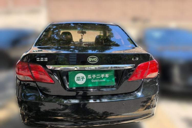 Used BYD L3 2012 1.5L Manual Comfort Edition Rear