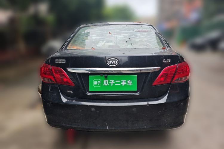 Used BYD L3 2012 1.5L Manual Luxury Version Rear
