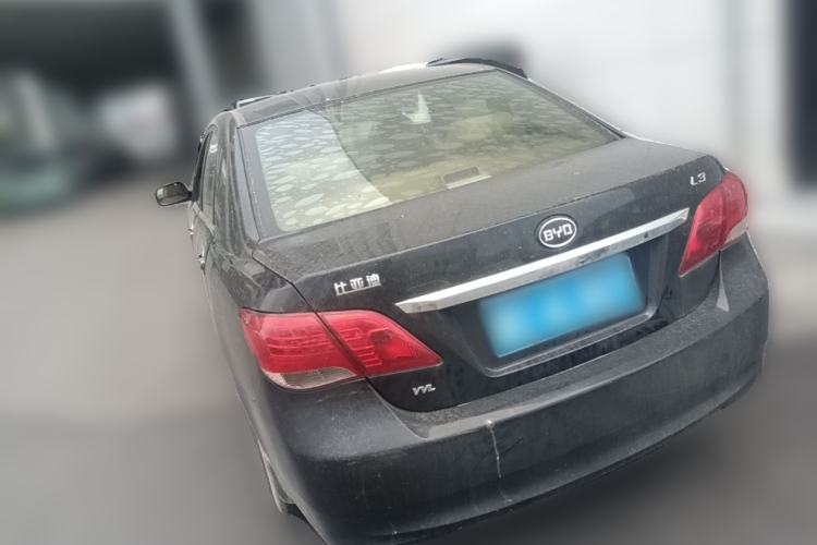 Used BYD L3 2012 1.5L Manual Comfort Edition Rear Left 45 Deg