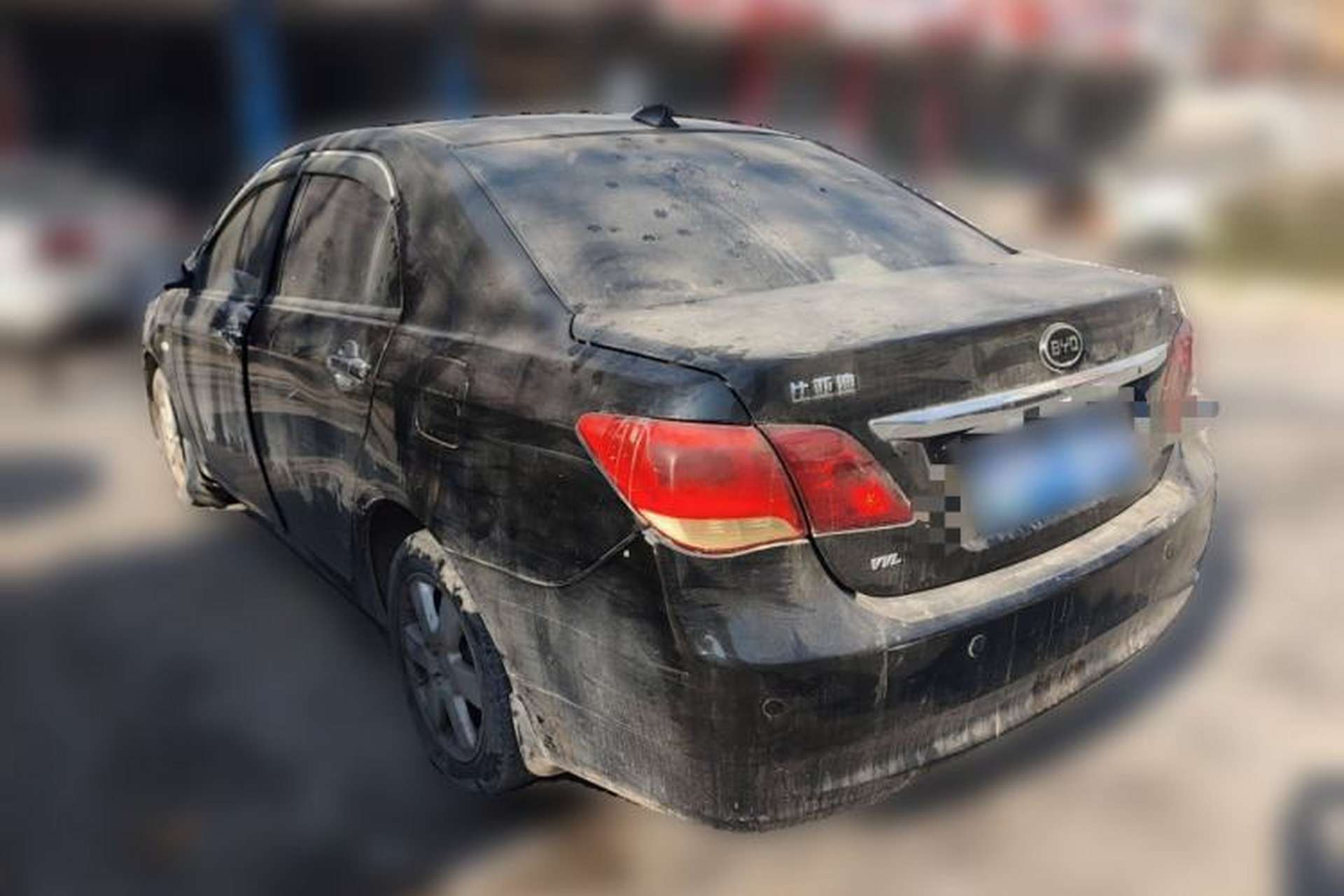 Used BYD L3 2012 1.5L Manual Luxury Version Rear Left 45 Deg