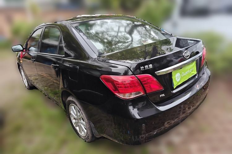 Used BYD L3 2012 1.5L Manual Comfort Edition Rear Left 45 Deg