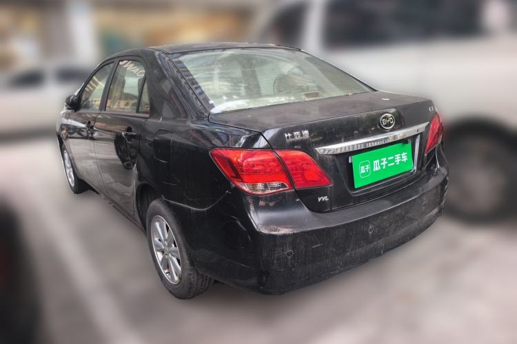 Used BYD L3 2012 1.5L Manual Comfort Edition Rear Left 45 Deg