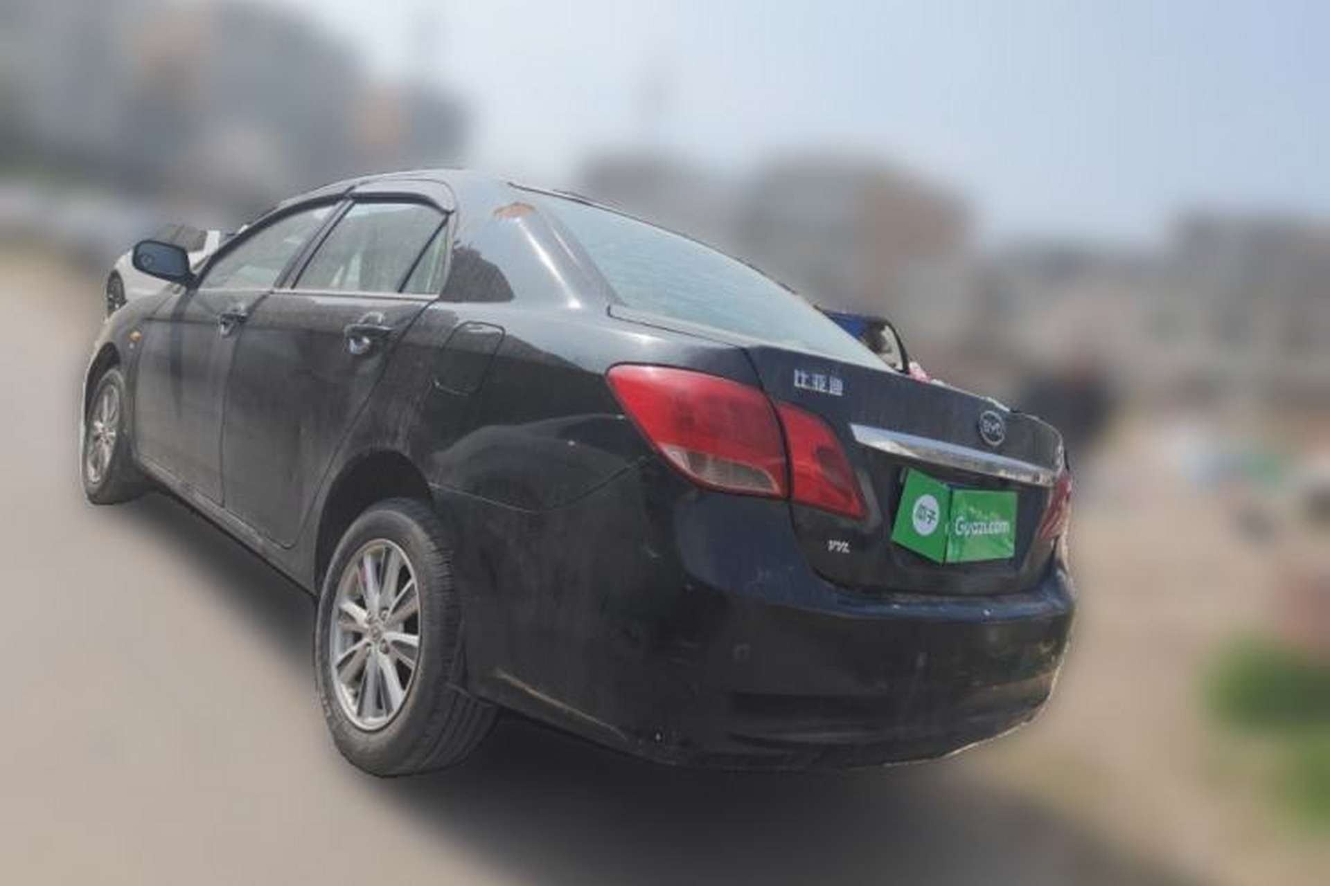 Used BYD L3 2012 1.5L Manual Comfort Edition Rear Left 45 Deg