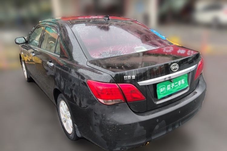 Used BYD L3 2012 1.5L Manual Comfort Edition Rear Left 45 Deg