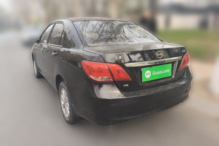 Used BYD L3 2012 1.5L Manual Comfort Edition Rear Left 45 Deg
