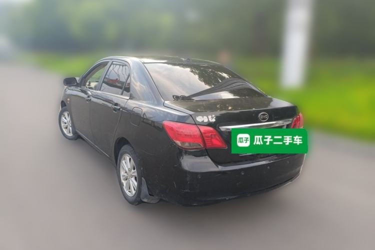 Used BYD L3 2012 1.5L Manual Comfort Edition Rear Left 45 Deg
